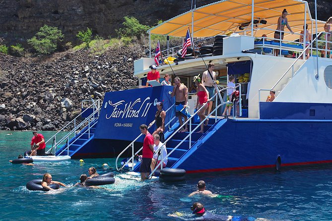Kealakekua Bay Afternoon Snorkel: Family Fun on the Kona Coast - Snorkeling for about 90 minutes in Kealakekua Bay