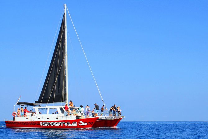 Kealakekua Bay (Captain Cook Monument) Snorkel and Sail Adventure - Key points to know before you book