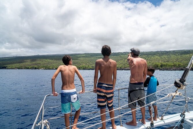 Kealakekua Bay (Captain Cook Monument) Snorkel and Sail Adventure - What the $189 price includes