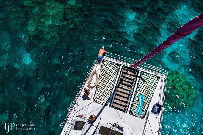 Kealakekua Bay (Captain Cook Monument) Snorkel and Sail Adventure - Who should book this Kona snorkel trip