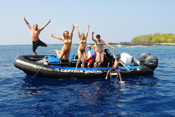 Kealakekua Bay Snorkeling Tour - 4 hour Kona Zodiac Adventure - The Zodiac Ride Makes This More Than a Snorkel Trip