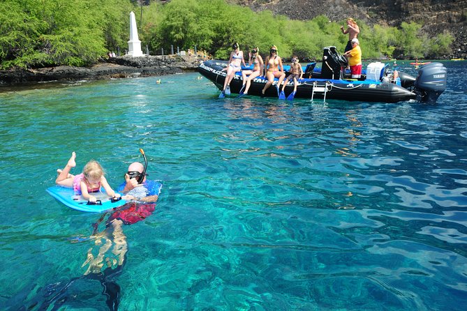 Kealakekua Bay Snorkeling Tour - 4 hour Kona Zodiac Adventure - Following the Kona Coast South