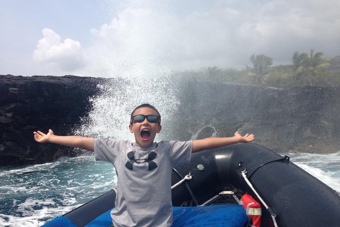 Kealakekua Bay Snorkeling Tour - 4 hour Kona Zodiac Adventure - The Captain Cook Monument and Kealakekua’s Past