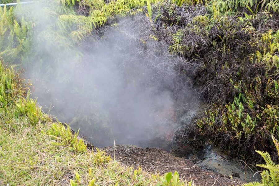 Kilauea: Volcanoes National Park Guided Hike - Sunset, volcanic glow, and uncertain lava viewing