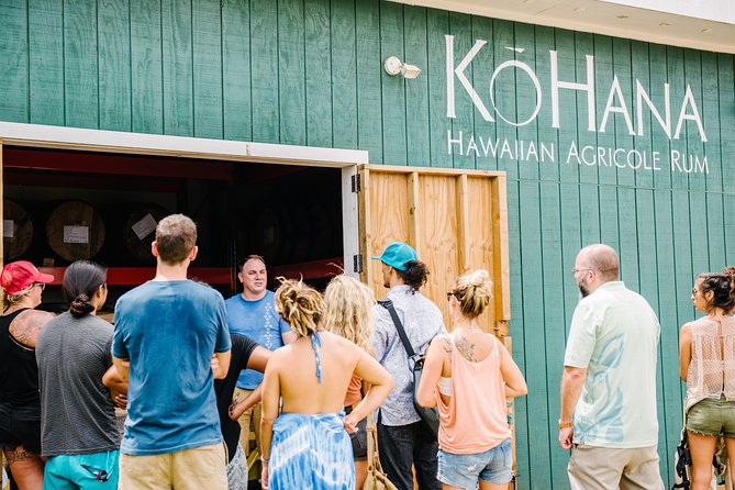 Kō Hana Hawaiian Rum Distillery Tour and Tasting for One - A farm-to-glass introduction in historic Kunia