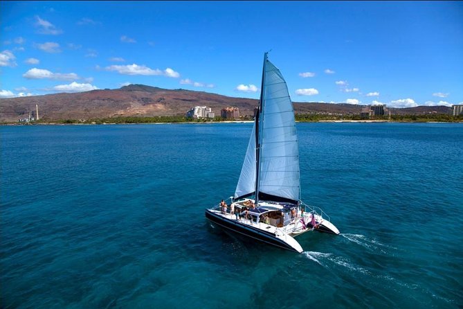 Ko Olina Catamaran Sail and Snorkel with Lunch - Snorkeling at the reef