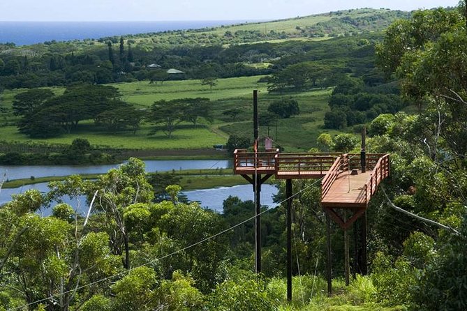 Koloa Zipline in Kauai - Why this Koloa zipline feels like a full Kauai outing