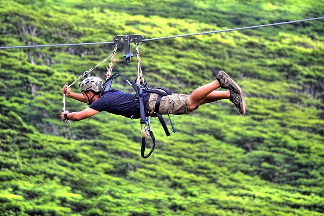 Koloa Zipline in Kauai - Physical demands, age rules, and safety limits