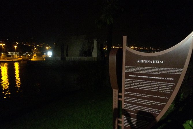 Kona Haunted Hele Ghost Tour - What the small-group format really adds