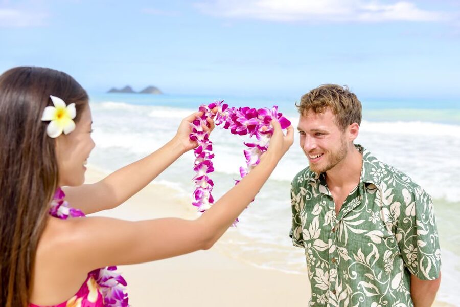 Kona Honeymoon Airport Lei Greeting - Key points at a glance