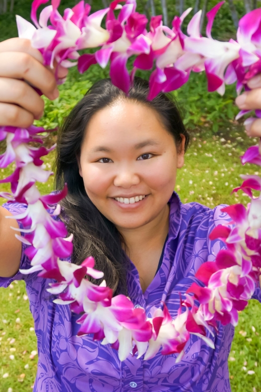 Kona Honeymoon Airport Lei Greeting - Choosing the right lei set