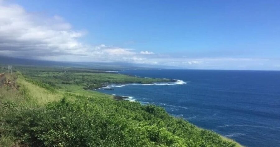 Kona: Kilauea Summit to Shore - Punalu’u Sweet Bread and the southern lava fields