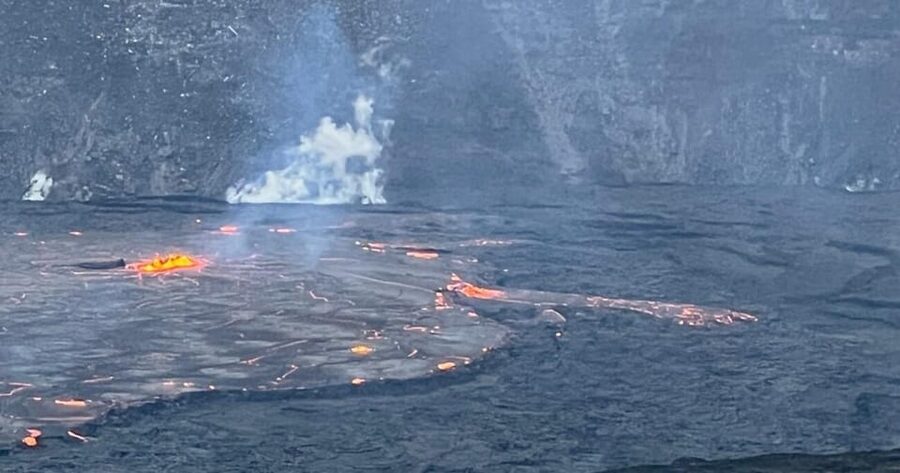 Kona: Kilauea Summit to Shore - Kilauea inside Hawaii Volcanoes National Park