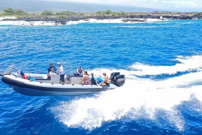 Kona Manta Ray Night Snorkel Adventure! Small Group - Starting at Keauhou and preparing for the water