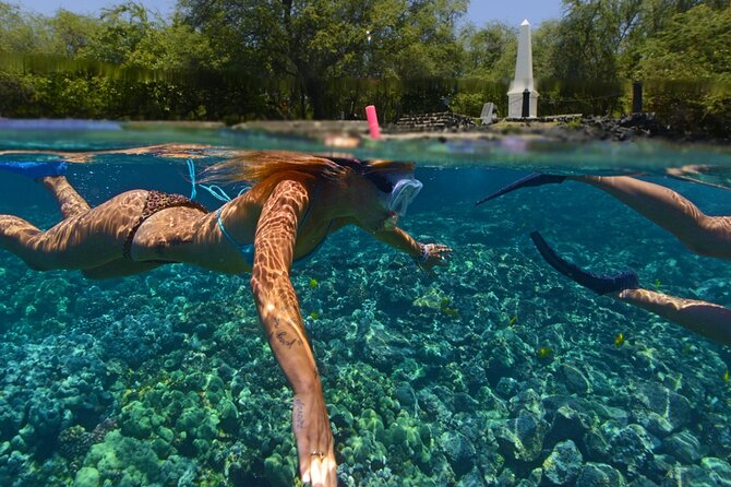 Kona’s Best Morning Snorkel: Captain Cook & Kealakekua Bay - Lunch, drinks, and the trip home