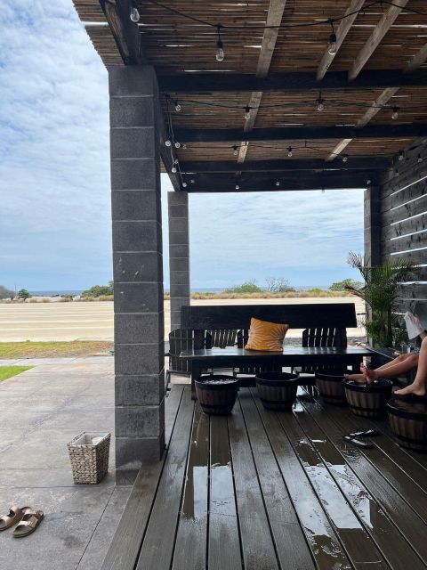 Kona Salt Farm: Deep Ocean Cold Water Mineral Foot Soak - A 20-minute reset at Kona Salt Farm