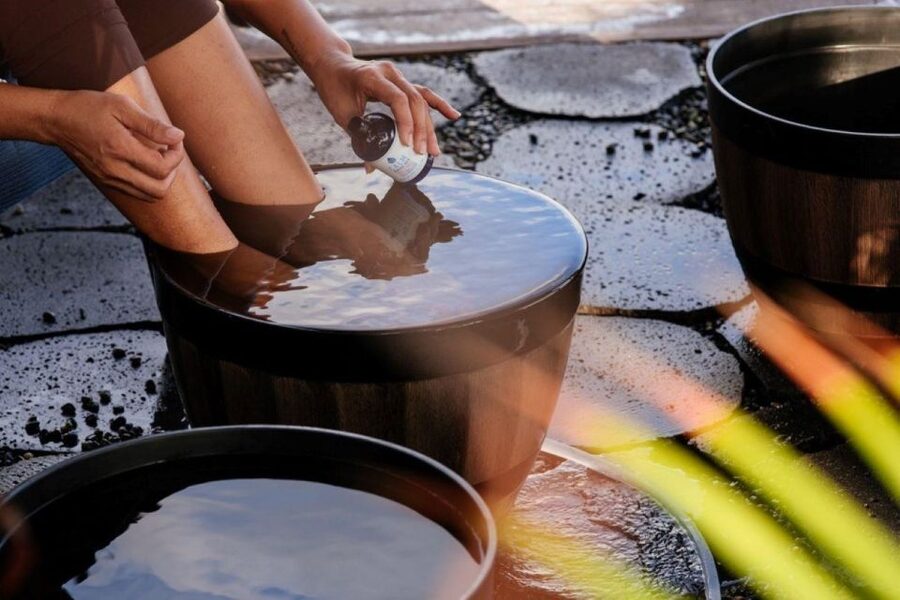 Kona Salt Farm: Deep Ocean Cold Water Mineral Foot Soak - Hygiene is one of the strongest reasons to book