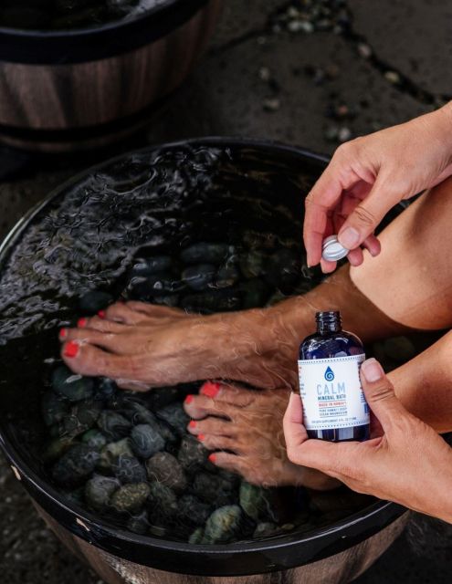 Kona Salt Farm: Deep Ocean Cold Water Mineral Foot Soak - Who will get the most from the $20 price