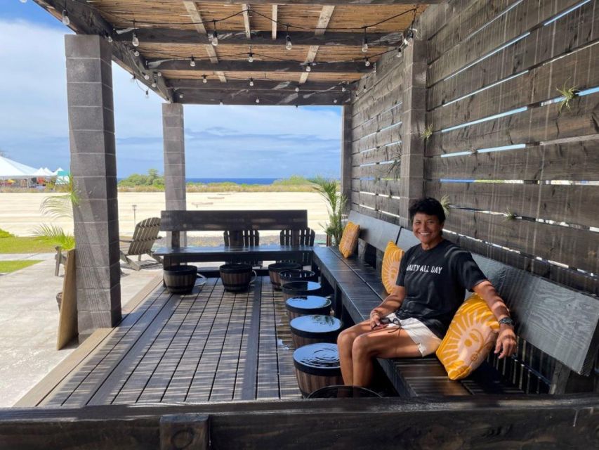 Kona Salt Farm: Deep Ocean Cold Water Mineral Foot Soak - Why the oceanview cabana matters