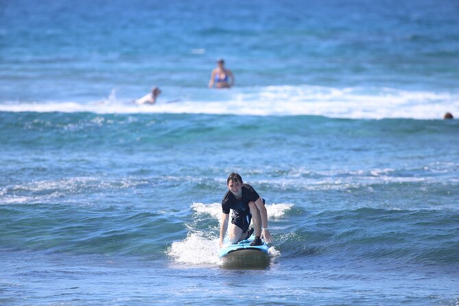 Kona Surf Lesson in Kahaluu - Price and what you receive for $169.99