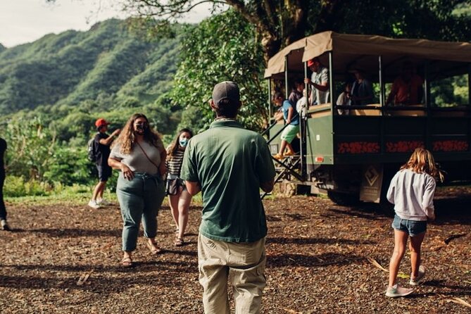 Kualoa Ranch: Jungle Expedition Tour - A rugged ride through Kualoa Ranch