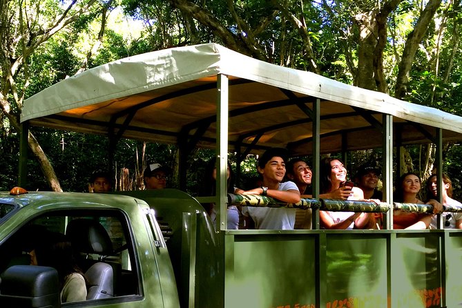 Kualoa Ranch: Jungle Expedition Tour - The remote lookout over Oahu’s eastern coast