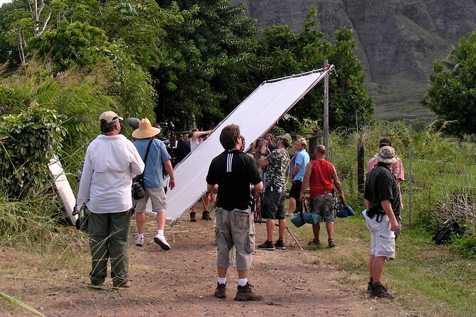 Kualoa Ranch Jurassic Adventure Tour - The scenery between the film sets