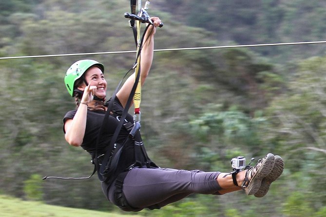 Kualoa Ranch - Zipline Tour - Who will enjoy this most?