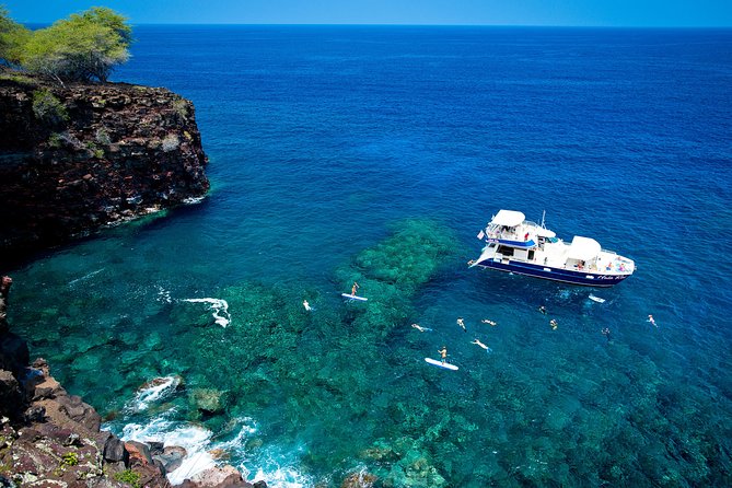 Luxury Kona Coast Snorkel Tour Including Lunch - Rob’s Reef and Turtle Rock near Pali Kaholo