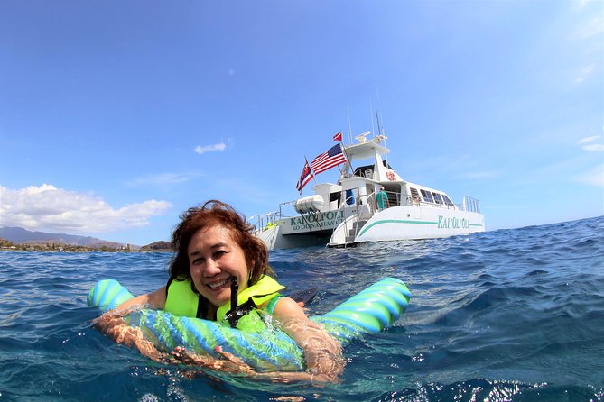Luxury Snorkel Cruise, Local Buffet with Whale & Dolphin Watch - Getting to Ko Olina from Waikiki
