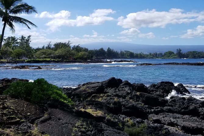 Majestic Waterfall Tour - The black sand beach brings a different kind of shore