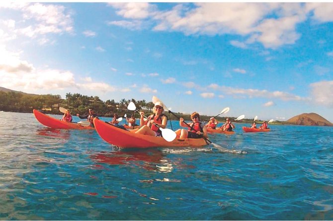Makena Turtle Town Eco Adventure in Maui - Why kayaking makes Turtle Town feel different