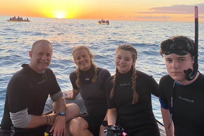 Manta Ray Night Snorkel Experience of a Lifetime - What a strong night looks like