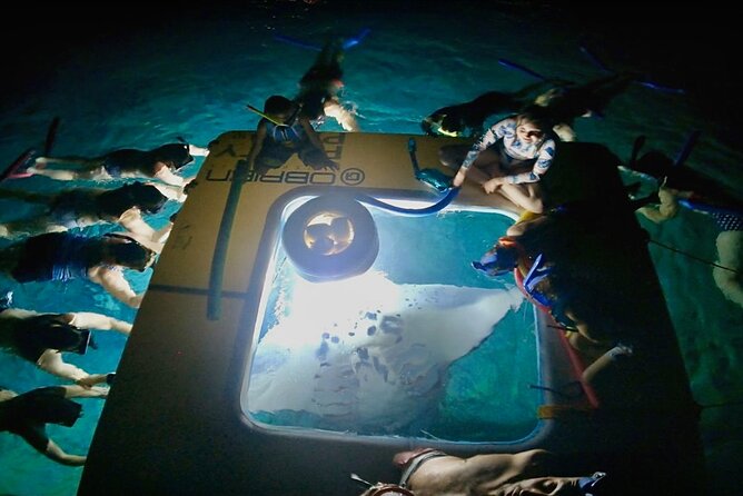 Manta Ray Night Snorkel from Kona — Small Group - From Honokohau Harbor to the open water