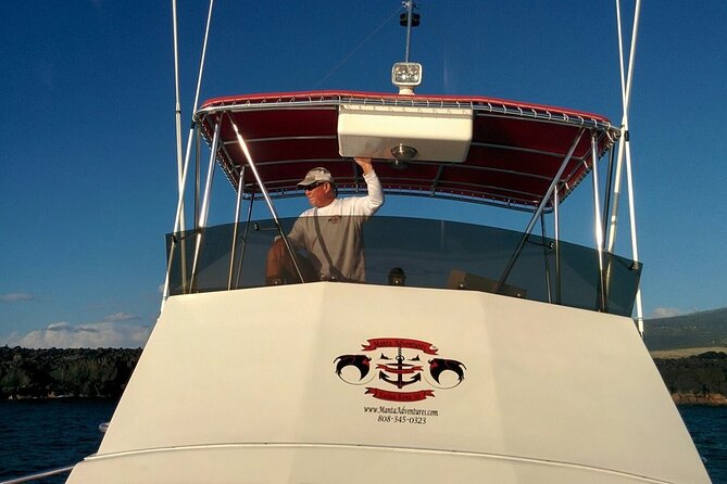 Manta Ray Night Snorkel in Kona - What the manta viewing feels like