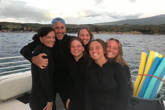 Manta Ray Night Snorkel in Kona - The 4:00 pm departure from Kailua-Kona