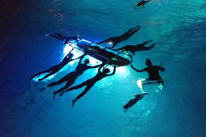 Manta Ray Night Snorkel Kona - Coral Reef Snorkel Adventures - Crew instruction and the small-group question