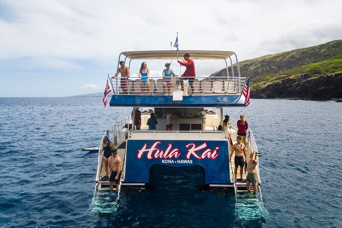 Manta Ray Night Snorkel Tour from Kona - Watching manta rays feed beneath you