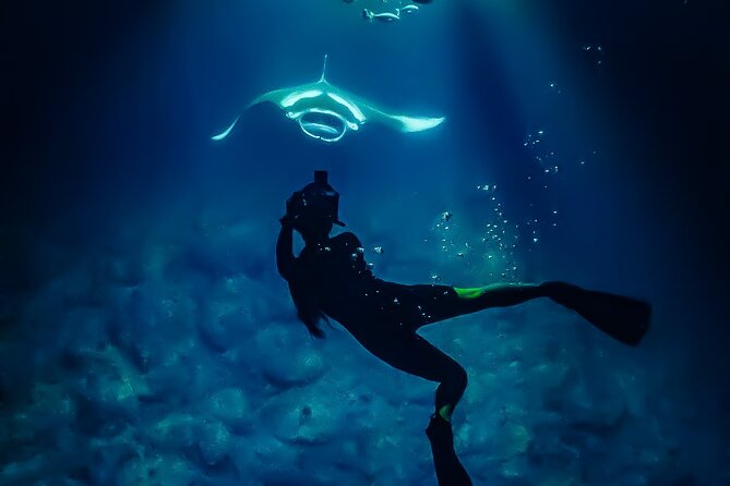 Manta Ray Night Snorkel Tour in Kailua-Kona, Big Island - How long you stay in the water
