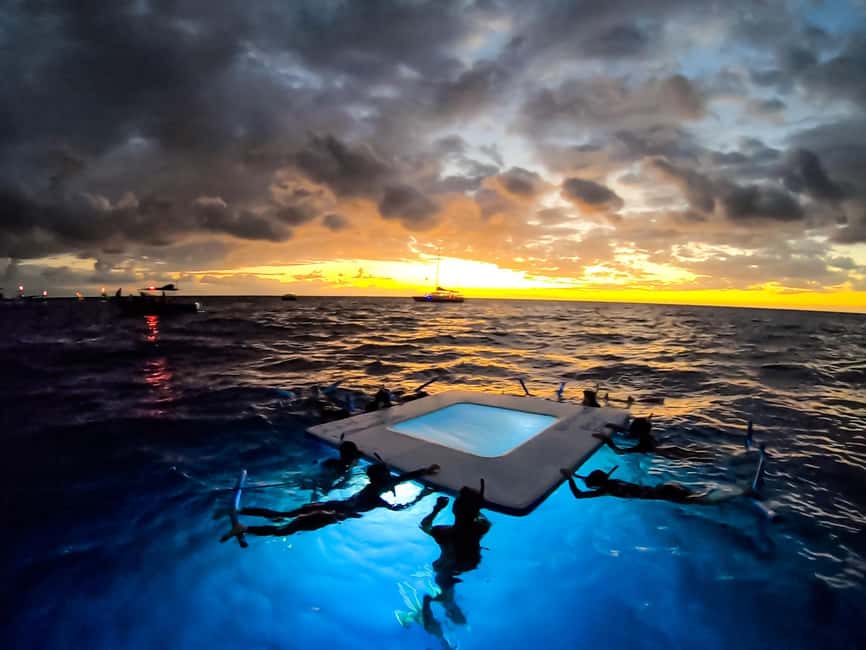 Manta Ray Snorkel in Kailua-Kona with Hot Cocoa - The Crew Makes the Difference