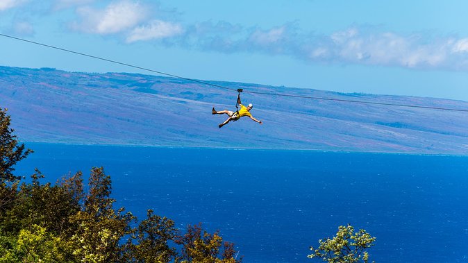 Maui 8 line Zipline Adventure: Soar above valleys & Island views - Eight lines through Maui’s old mountain valleys