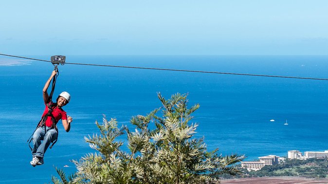 Maui 8 line Zipline Adventure: Soar above valleys & Island views - What the views add to the price