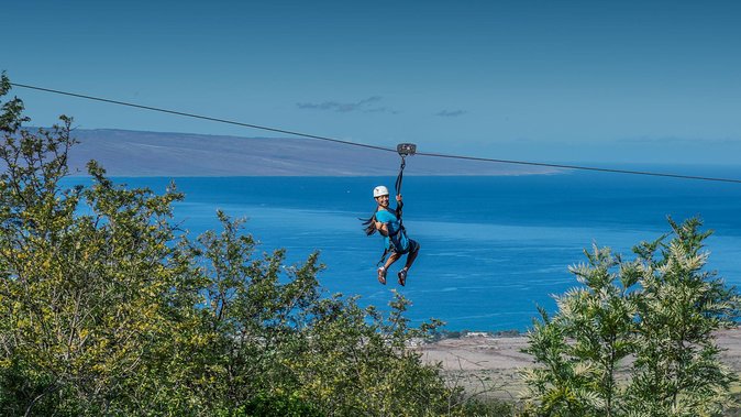 Maui 8 line Zipline Adventure: Soar above valleys & Island views - Clothing, shoes, and physical limits
