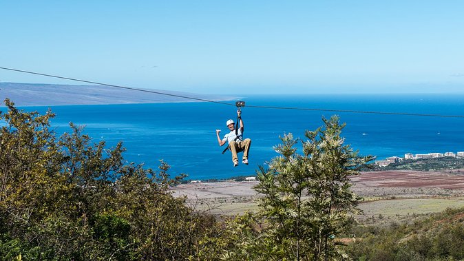 Maui 8 line Zipline Adventure: Soar above valleys & Island views - How the eight-line route works