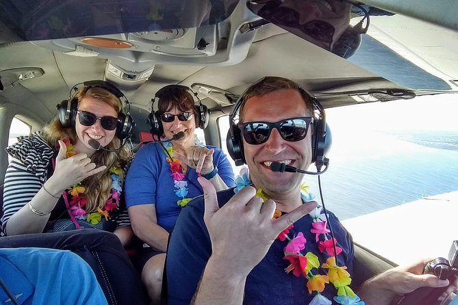 Maui Circle Island-PRIVATE-Air Tour for 2-5: Waterfalls & Lava! - Haleakala’s base and Hana’s red sand beach