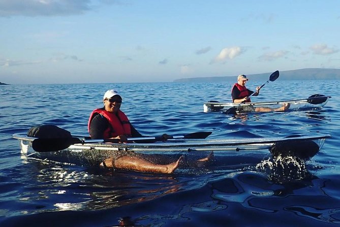 Maui Clear Kayak and Snorkel Tour: Swim with turtles (Makena) - The guides make the small group work