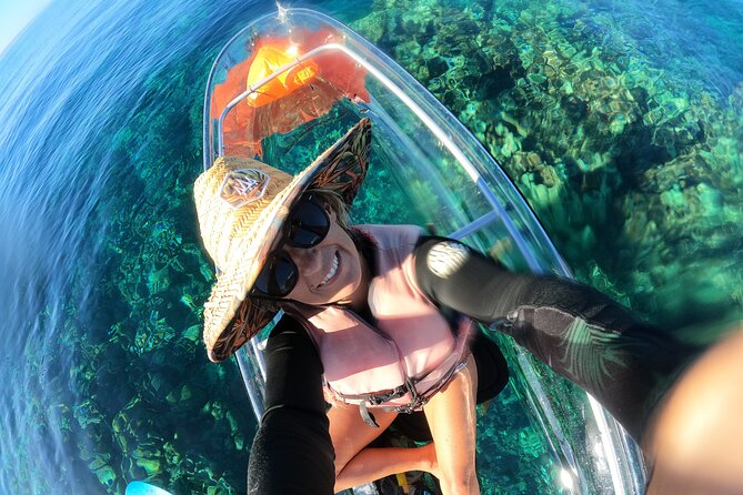 Maui Clear Kayak and Snorkel Tour: Swim with turtles (Makena) - What paddling the kayaks is really like
