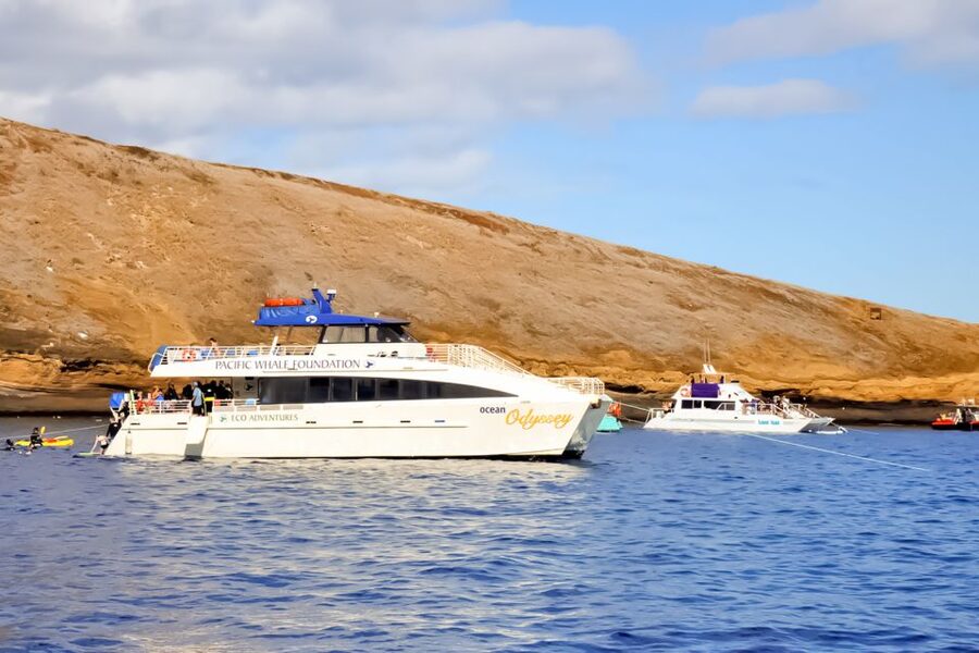 Maui: Eco-Friendly Molokini & Turtle Town Tour with Meals - Food onboard keeps the schedule simple