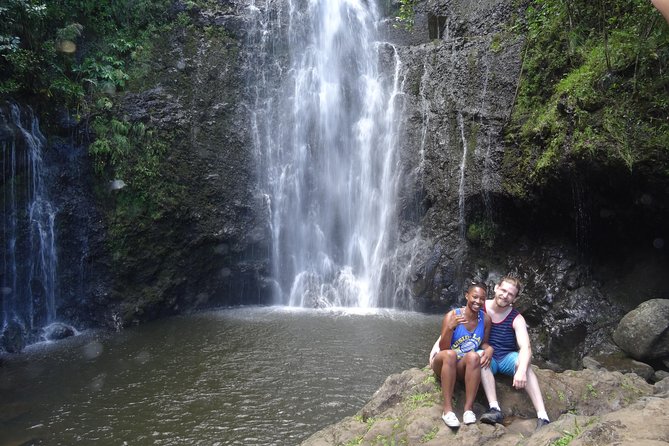 Maui: Famous Road to Hana Waterfalls and Lunch by Mercedes Van - Hana Bay, Hana town, and the turn-around