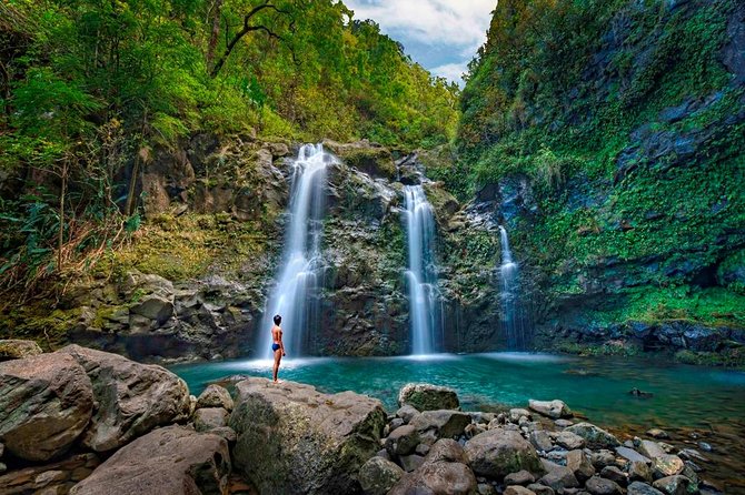 Maui: Famous Road to Hana Waterfalls and Lunch by Mercedes Van - Ho‘okipa Beach and Maui’s north coast